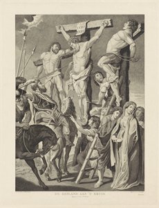 Kruisiging door Jan Gerritsz. Visser