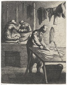 Kleermaker (Beroepen) door Jan Gillisz. van Vliet