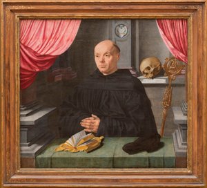 Abt John Ingenray door Jan Gossaert