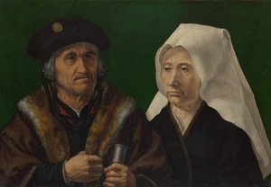 Een Oud Echtpaar, ca. 1520