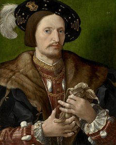 Portret van een heer, c.1530 door Jan Gossaert