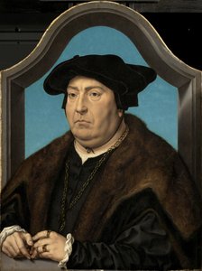 Portret van een Man, ca. 1524 door Jan Gossaert