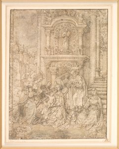 Het Mystieke Huwelijk van St. Catherine