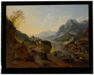 Rivierlandschap