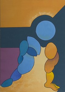 Aanbidding, 2008 door Jan Groneberg