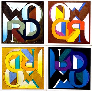 Vier Woorden, Sprakeloos, 2007 door Jan Groneberg