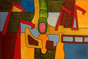 Binnen de Wereld van Rupsen, 2007 door Jan Groneberg