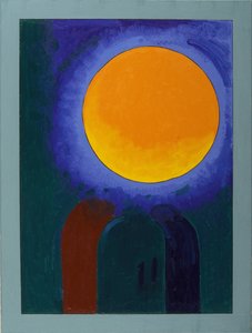 Twee Muskusratten onder de Maan, 2008 door Jan Groneberg