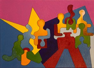 Twee rijke families in conflict, 2007