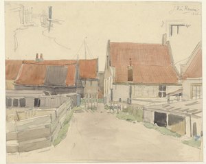 Huizen in de Vinkenbuurt, Amsterdam