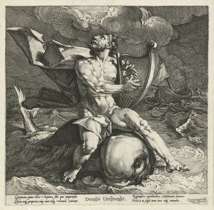 Arion op de dolfijn