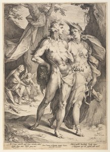 Bacchus en Ceres verlaten Venus (Sine Cerere et Baccho Friget Venus)