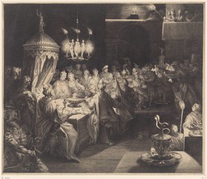 Feestmaal van Belsassar