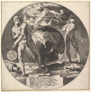 God die hemel en aarde schept, uit De Schepping van de Wereld