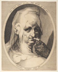 Harpocraten door Jan Harmensz. Muller