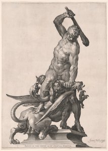 Hercules verslaat de hydra