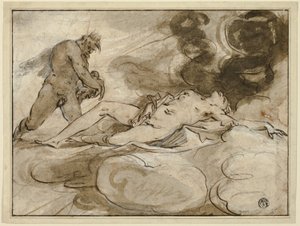 Jupiter en Semele