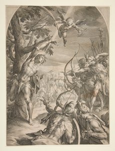 Martelaarschap van Sint Sebastiaan