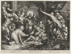 Opwekking van Lazarus