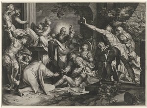 Opwekking van Lazarus