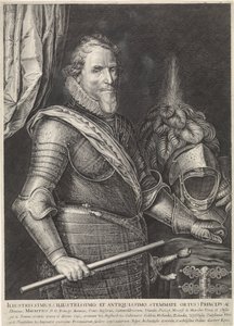 Portret van prins Maurits van Oranje