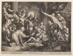 De opwekking van Lazarus