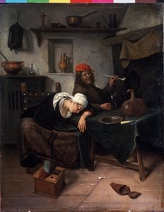 De luiaards.
