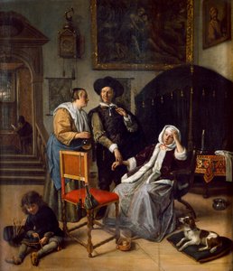 Het Bezoek van de Arts