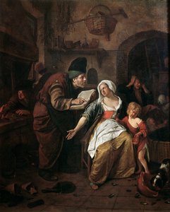 De alchemist (detail)