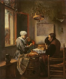 Gebed voor de maaltijd door Jan Havickszoon Steen