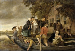 De vrolijke thuiskomst, 1679