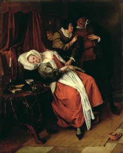 De patiënt en de dokter, 1660s
