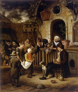 De kleine aalmoezenier