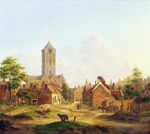 De Kerk van St. Jacobi, Utrecht