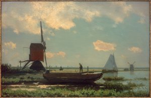 Polderlandschap
