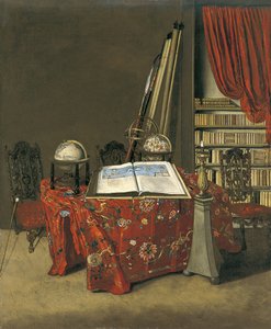 Hoek van een Bibliotheek, 1711