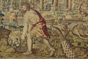Vertumnus (detail) door Jan II Raes