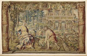 Vertumnus en Pomona, ca. 1630