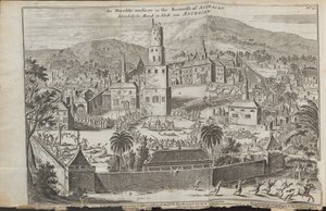De opstanden van Stepan Razin in Astrakhan Uit: Drie aanmerkelyke reizen, 1675 door Jan Jansz. Struys