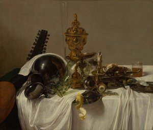 Banketstuk door Jan Jansz. den Uyl