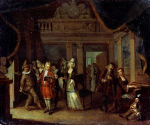 Een huisconcert