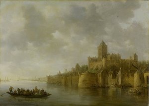 De Valkhof in Nijmegen. 1641