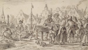Vismarkt, 1624