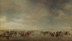 Schaatsers, 1641