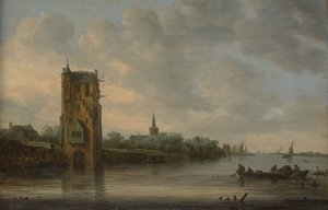 De Pelkuspoort bij Utrecht