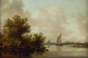 Onbekend beeld door Jan Josephsz van Goyen
