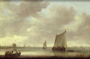 Onbekend schilderij