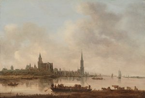 Uitzicht op Emmerich