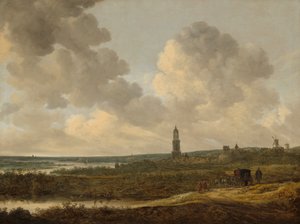Gezicht op Rhenen