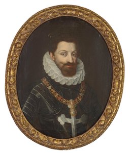Portret van Charles Emmanuel I 1562-1630, hertog van Savoye, na 1600 door Jan, Kraeck
